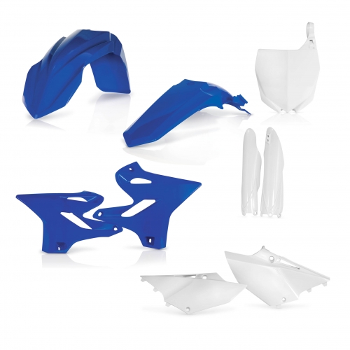 KIT PLÁSTICOS COMPLETO ACERBIS YAMAHA YZ 125 2018 COR ORIGINAL